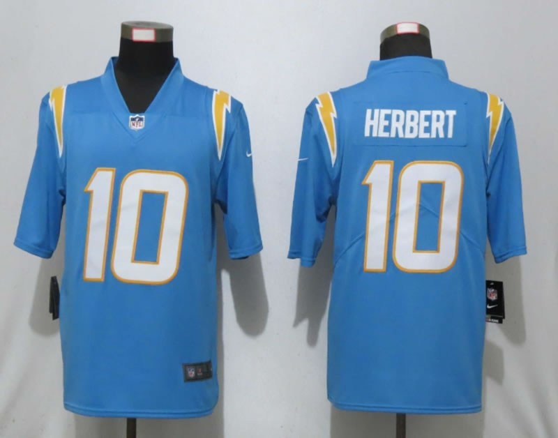 Nike Chargers 10 Herbert Powder Blue Draft First Round Pick Vapor Untouchable Limited Jersey,We sell and wholesale Nike Chargers 10 Herbert Powder Blue Draft First Round Pick Vapor Untouchable Limited Jersey on line form chian!